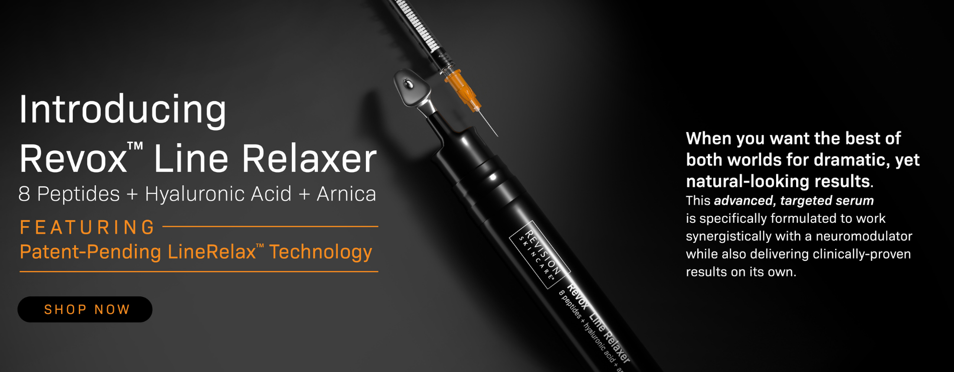 Revision Skincare Revox Line Relaxer Cyspera