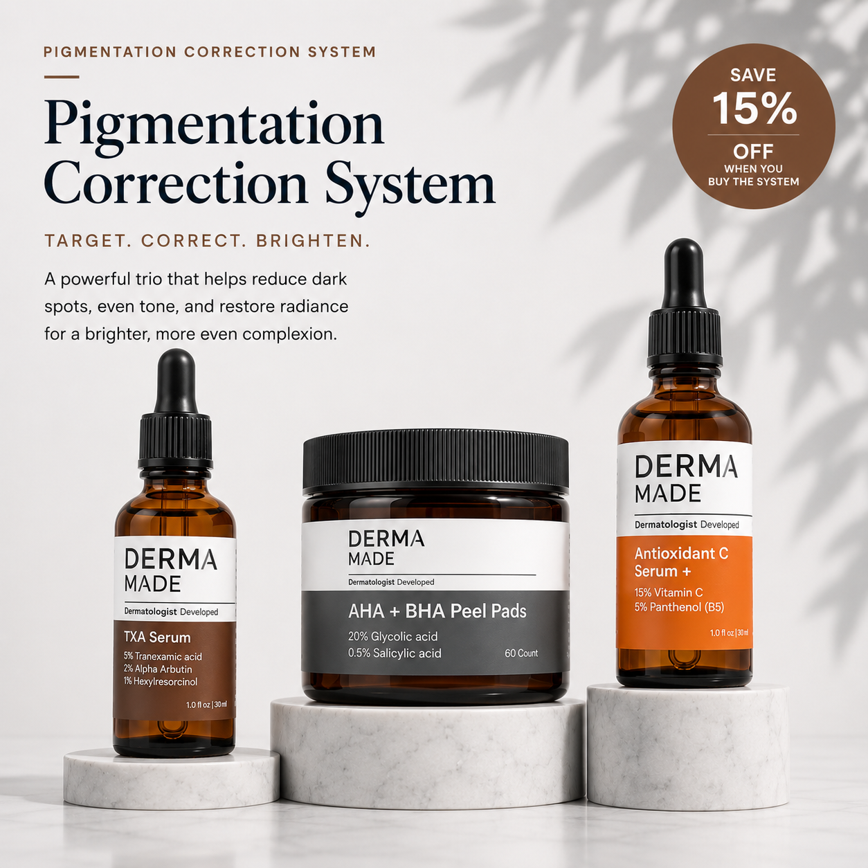 Uneven Skin Tone Correcting System