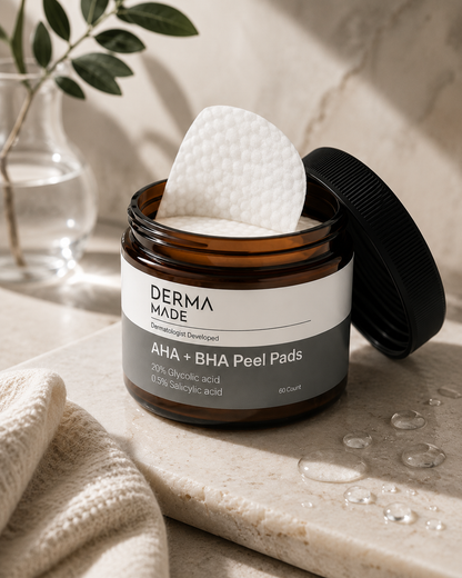 Derma Made AHA + BHA Peel Pads