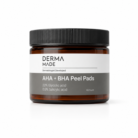 Derma Made AHA + BHA Peel Pads