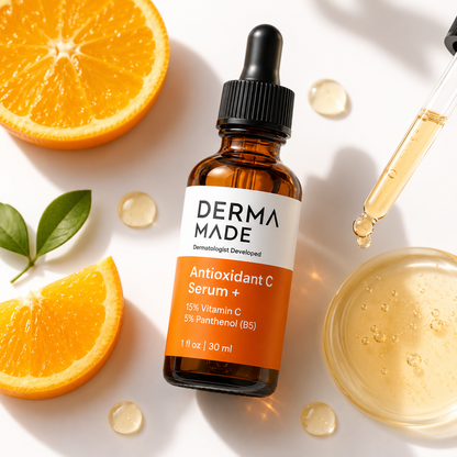 Vitamin C Serum for Brightening & Collagen Support | Derma Made