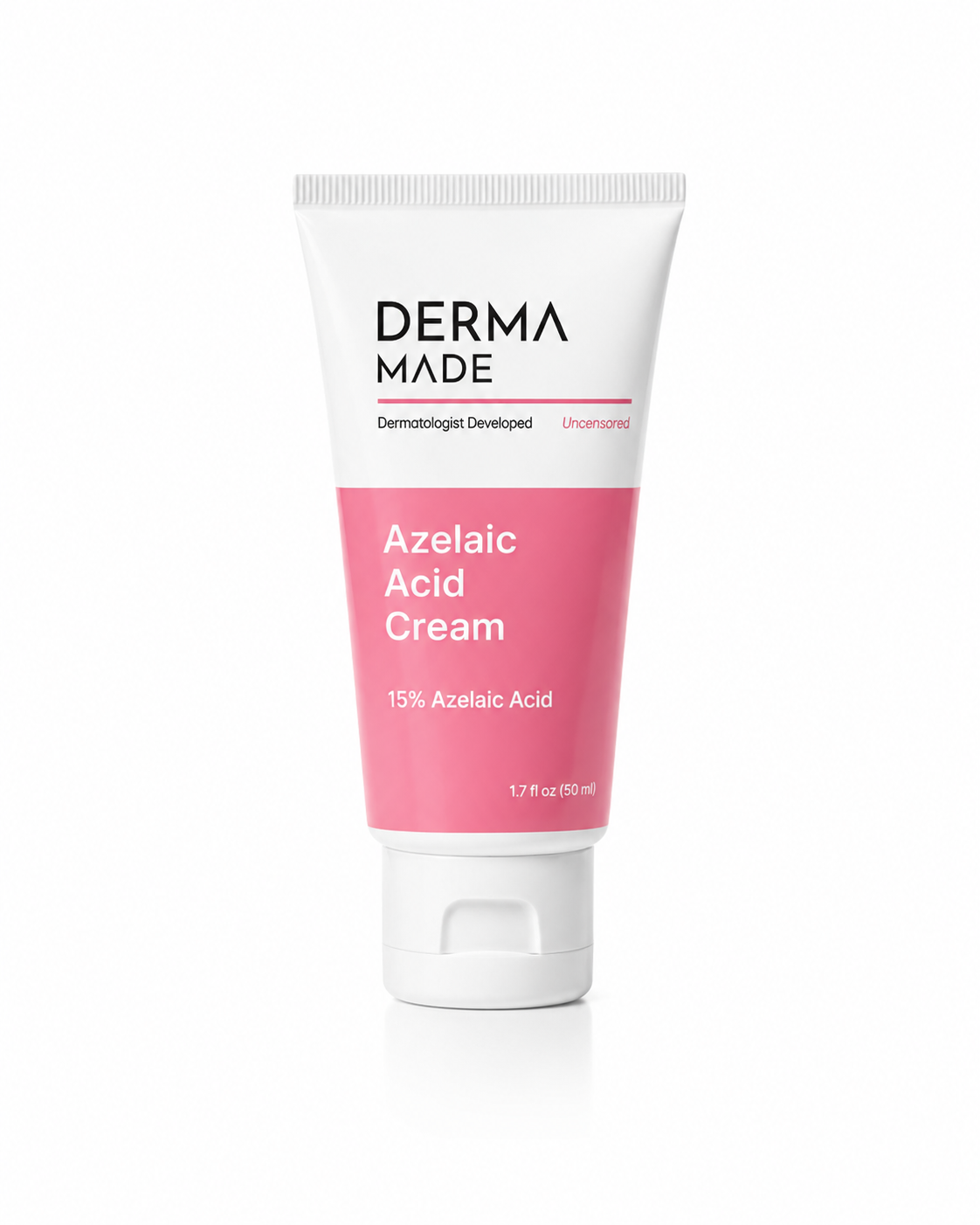 Azelaic Acid Cream for Rosacea, Acne & Uneven Skin Tone | Derma Made
