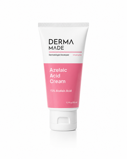 Azelaic Acid Cream for Rosacea, Acne & Uneven Skin Tone | Derma Made