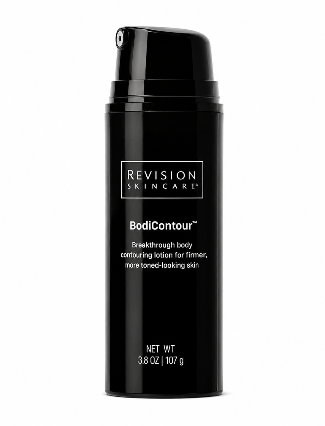 Revision Skincare BodiContour body treatment formulated to visibly firm, tighten, and improve the appearance of crepey skin for a smoother, more sculpted look