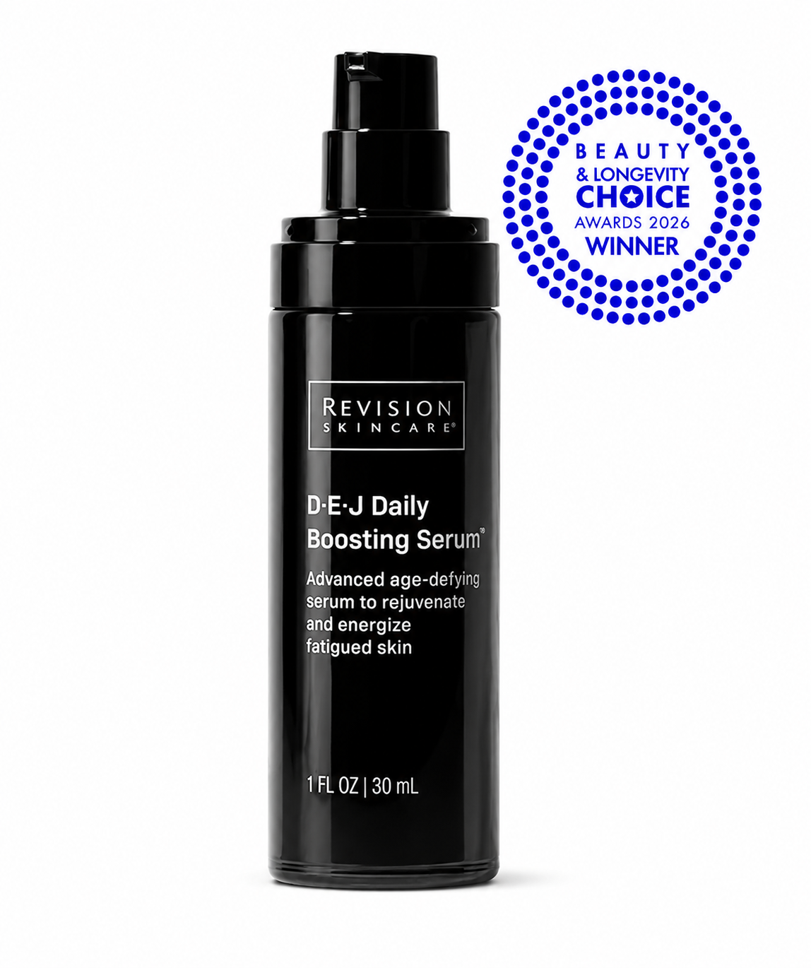 Revision Skincare D·E·J Daily Boosting Serum™ 1 oz | Anti-Aging Serum for Firmer, Smoother Skin