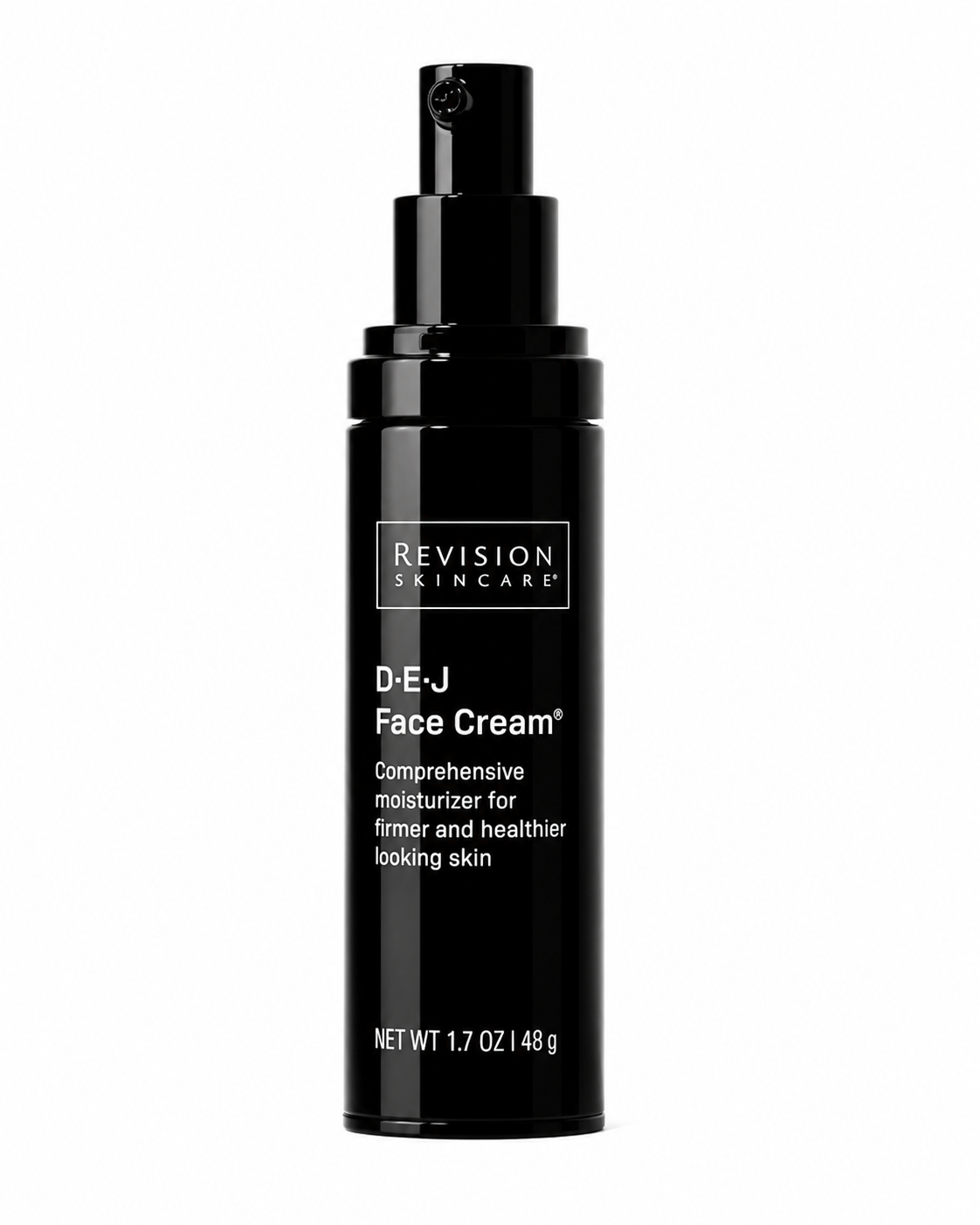 Revision Skincare D·E·J Face Cream moisturizer designed to improve skin firmness, hydration, and overall skin health