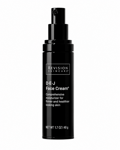 Revision Skincare D·E·J Face Cream moisturizer designed to improve skin firmness, hydration, and overall skin health