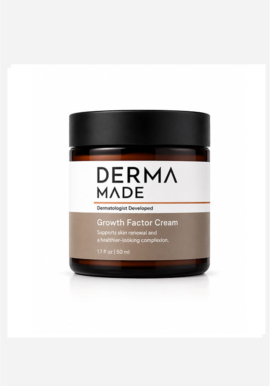 Growth Factor Cream for Skin Renewal & Anti-Aging | Derma Made