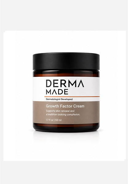 Growth Factor Cream for Skin Renewal & Anti-Aging | Derma Made