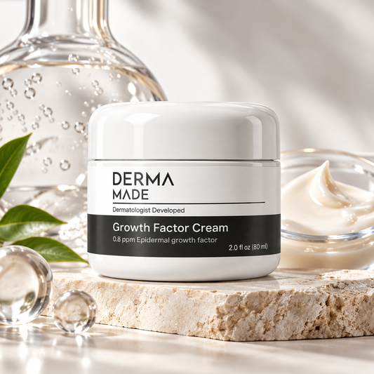 Growth Factor Cream for Skin Renewal & Anti-Aging | Derma Made