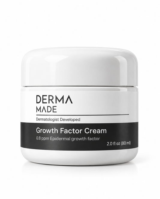 Growth Factor Cream for Skin Renewal & Anti-Aging | Derma Made