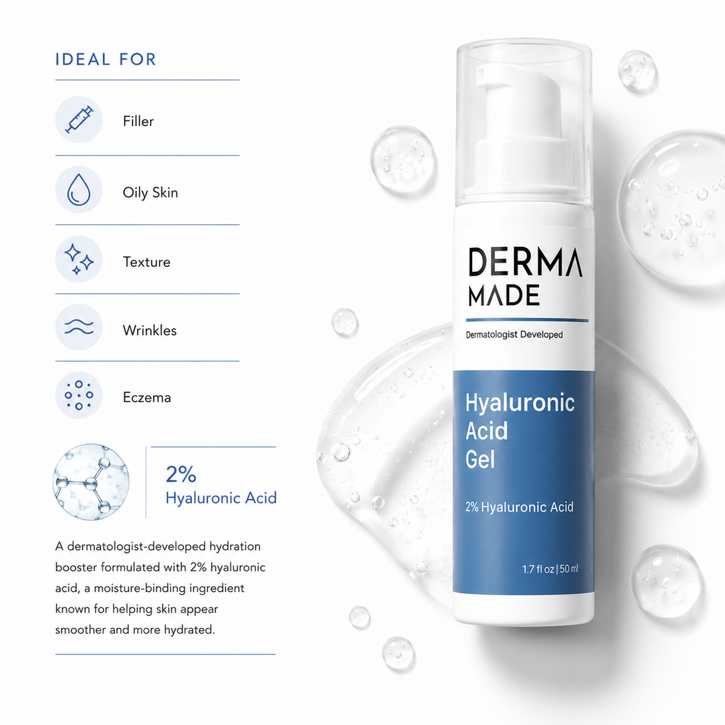 Derma Made Hyaluronic Acid Gel