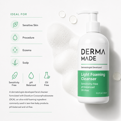 Derma Made Light Foaming Cleanser
