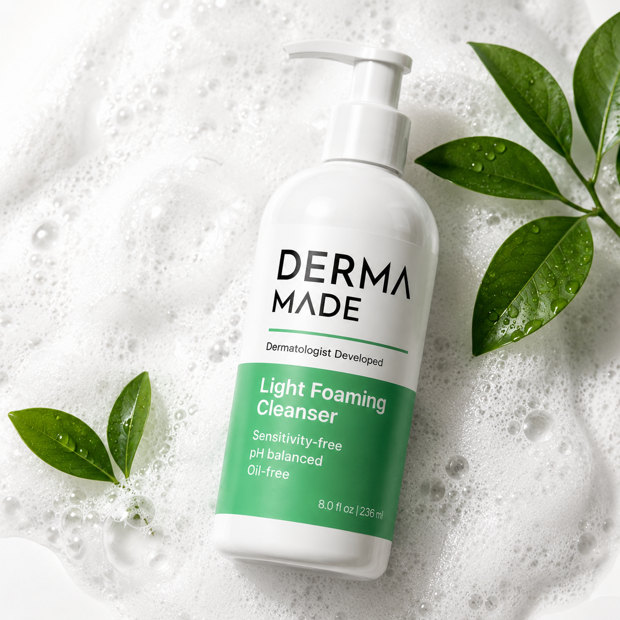 Derma Made Light Foaming Cleanser