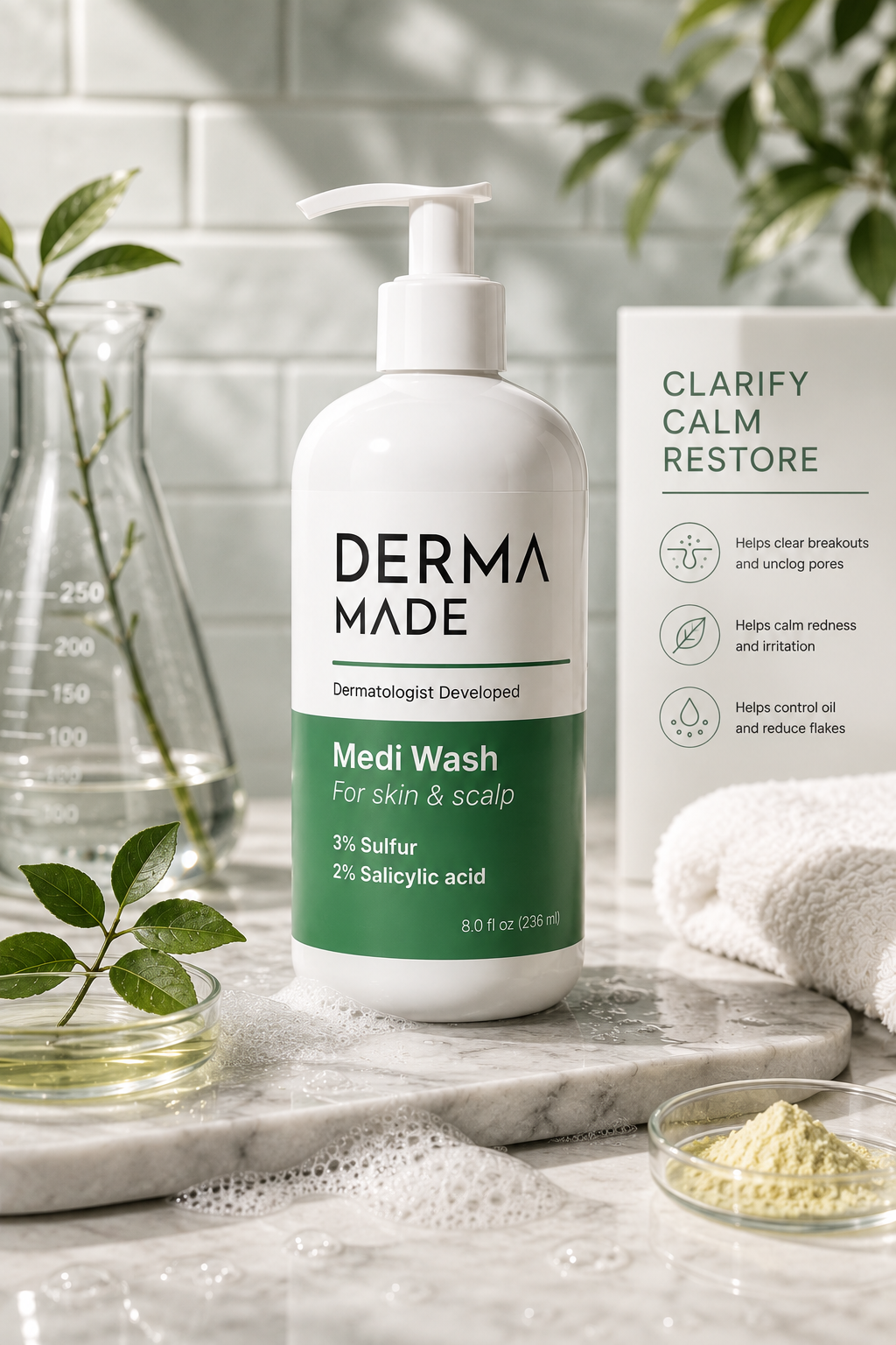 Derma Made Medi Wash