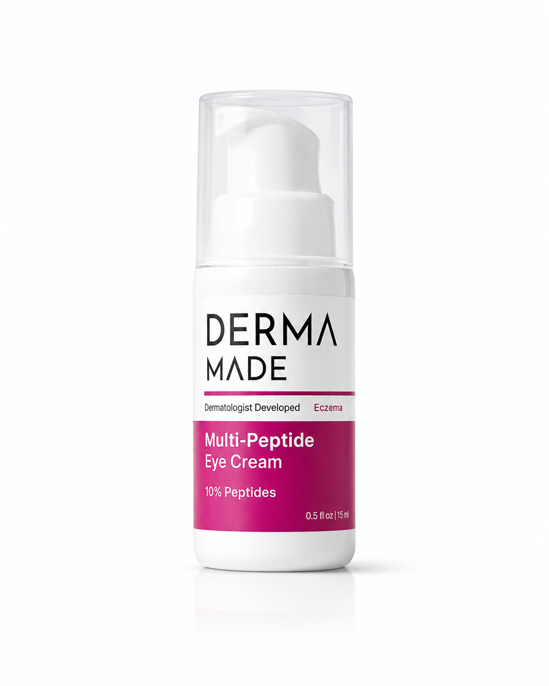 Peptide Eye Cream for Dark Circles & Fine Lines | Derma Made