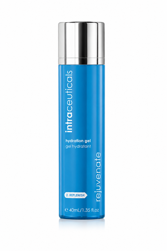 Intraceuticals Rejuvenate Hydration Gel Step 2 Replenish hydrating facial gel that helps replenish moisture and restore skin hydration.