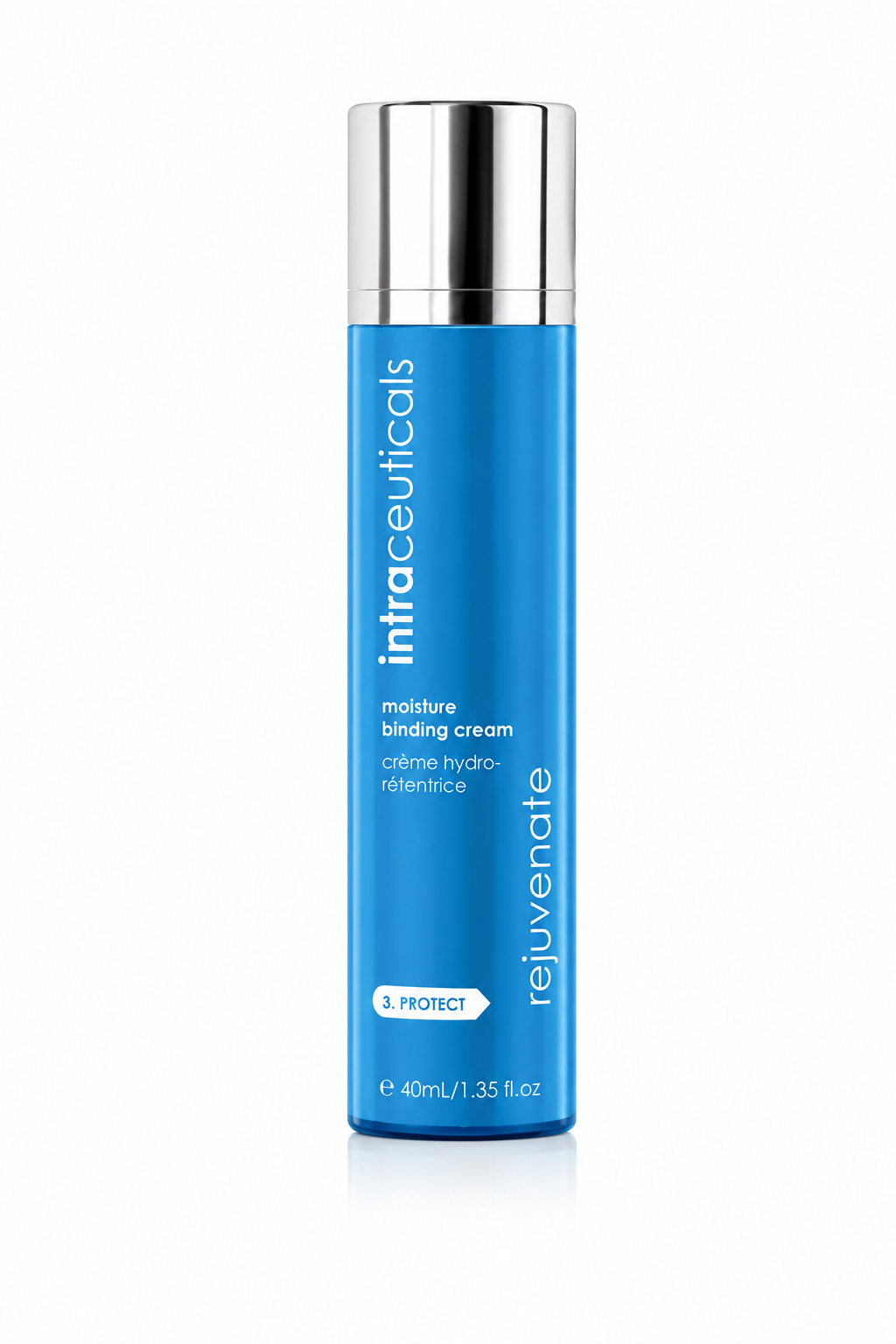 Intraceuticals Rejuvenate Moisture Binding Cream Step 3 Protect hydrating facial moisturizer that helps lock in moisture and support healthy-looking skin