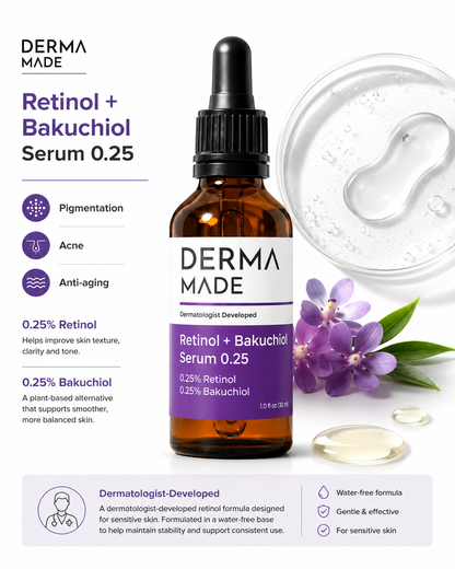 Derma Made Retinol + Bakuchiol .25